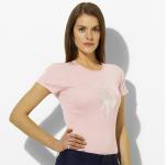 t-shirt 2014 femmes polo populaire autour cou mode pas cher pink